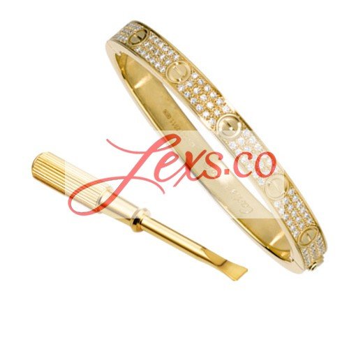 The identification methods of fake Cartier love bracelet @LEXS.CO ...